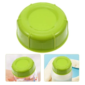 10 Pcs Verschlusskappe Für Babyflaschen Reisebehälter Muttermilch - Bild 1 von 12