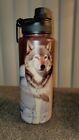 Snow Wolf 40oz Stainless Steel Wide Mouth Insulated Bottle Canteen