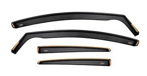 ISPEED Wind Deflectors for SEAT ALTEA/ALTEA XL MPV 5-Doors 2004-2017 4pc Set - Picture 1 of 9