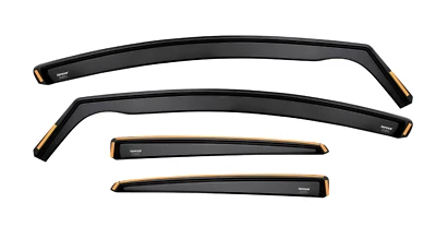 ISPEED Wind Deflectors for SEAT ALTEA/ALTEA XL MPV 5-Doors 2004-2017 4pc Set - Image 1 of 4