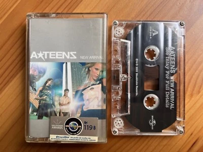 A-Teens New Arrival Cassette Tape (Universal TH 2003) Europop 2000s - Image 1 of 3