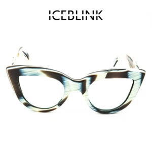 Occhiali da lettura Made in Italy Iceblink #019 Horn 48 22 140 + Hoya Lens - Imagen 1 de 18