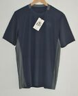 Paul Smith 531 blau grau Radsport Base Layer Jersey T-Shirt Top MEDIUM