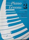 PIANO LESSONS BOOK 2 WITH FANNY WATERMAN AND MARION HAREWOOD-MUSIC BOOK-RARE-NEW