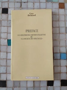 Situationismus Debord Vorwort vierte italienische Ausgabe Gesellschaft Show 55 - Bild 1 von 5
