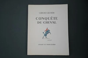 Equitation Y. Benoist-Gironière Conquète du cheval 1971 gravures couleurs - Imagen 1 de 8