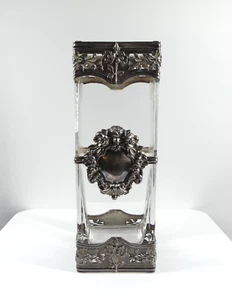 antiguo imponente jarrón de cristal alrededor de 1900 o antes, muy raro - Imagen 1 de 9