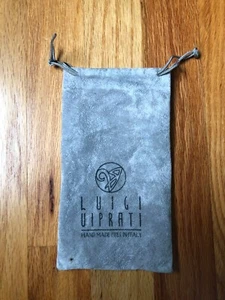 LUIGI VIPRATI SMOKING PIPE  DRAWSTRING POUCH TOBACCO G G Made in ITALY - Picture 1 of 5