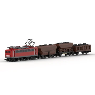 Custom MOC-108963 BR150 Coal Wagon Train Model (2377 Parts) Toys Gift - Image 1 of 4