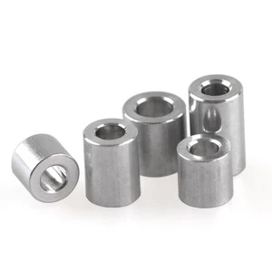 Espaciadores de aleación de aluminio M5 M6 M8 separación redondas sin roscar lavadora - Imagen 1 de 8