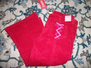 NWT Gymboree ~ Peruvian Doll ~ Red Ribbon Corduroy Pants - Size 5+PLUS - Picture 1 of 1