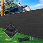 50' Privacy Screen Fence Heavy Duty Fencing Mesh Shade Net Cover Trap Windscreen