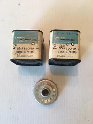 Новый из старых запасов тормозной механизм 1951 1952 Chevrolet 3/4 тонны грузовик 2 дюйма оригинальная коробка Delco - Изображение 1 из 3