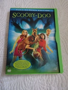 Scooby-Doo (Full Screen Edition) DVD Freddie Prinze Jr., Sarah Michelle Gellar - Picture 1 of 1