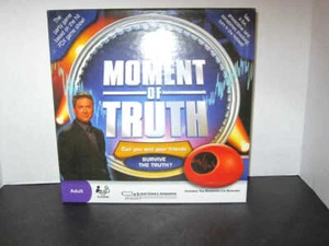 The Moment Of Truth Game the outrageous party game that puts you in the hot seat - Picture 1 of 3
