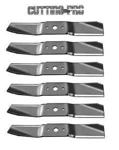 6-Pack Lawn Mower Blades Replaces Cub Cadet 759-3939 for 44" Deck - Imagen 1 de 1