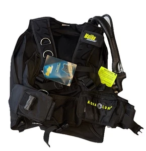 Aqua Lung Malibu RDS Dive BCD - Size Medium • NEW • Scuba Diving - Picture 1 of 7