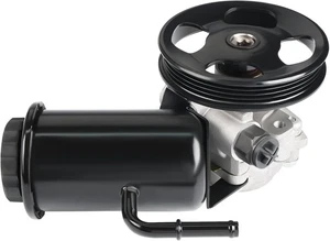 Power Steering Pump with Pulley & Reservoir Compatible with Toyota 4Runner 1996 - Picture 1 of 5