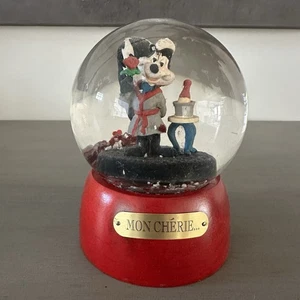 Vintage 1989 Pepe La Pew Schneekugel Spieluhr Looney Tunes Cartoon Stinktier - Bild 1 von 4