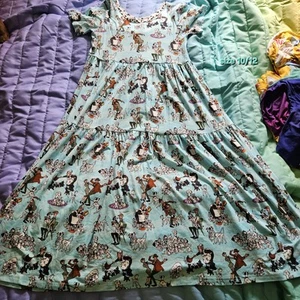 Showstoppers Bamboo 101 Dalmations Dress Size 10/12 - Picture 1 of 1
