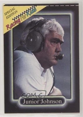 1990 Maxx Collection Racing for Kids Junior Johnson #117 HOF - Image 1 of 2