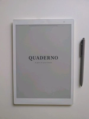 Fujitsu QUADERNO A5 10.3" e-Paper Tablet – Model FMVDP51 (White) - Image 1 of 4