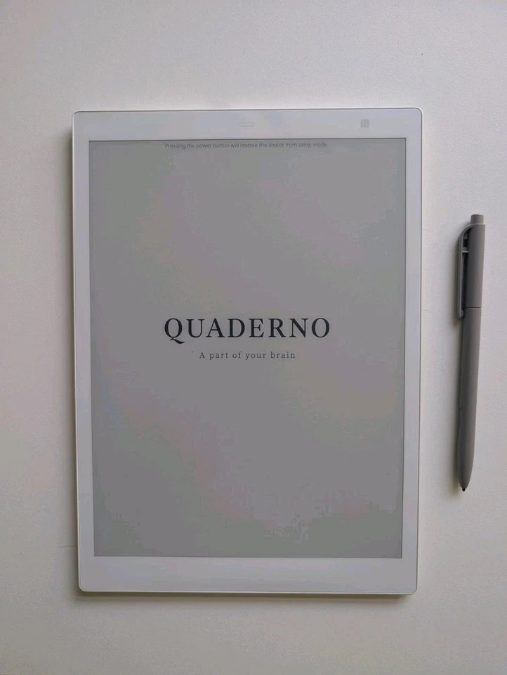 Fujitsu QUADERNO A5 10.3" e-Paper Tablet – Model FMVDP51 (White) - Image 1 of 4