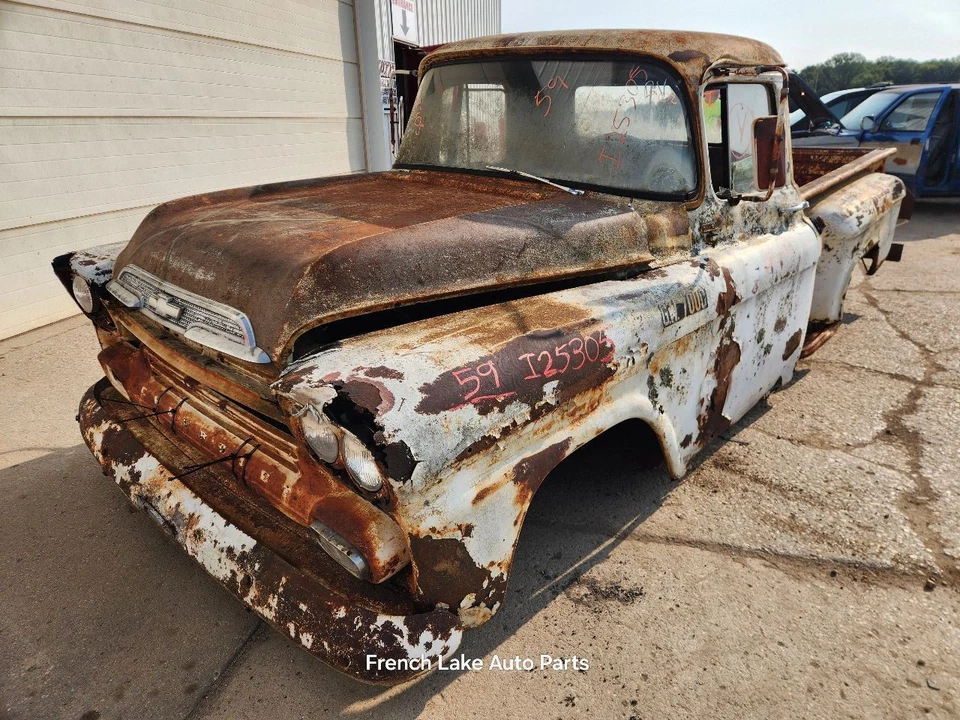 Motor de bloque corto Core 6-235 para camioneta Chevrolet 3100 1959 1270462 Foto 1 de 4