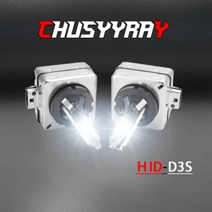 Front HID Headlight Bulb For Lincoln MKX 2011-2017 High & Low Beam Stock QTY 2 - Picture 1 of 10