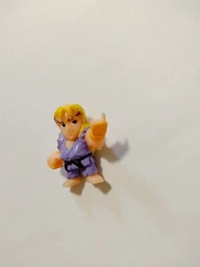 Street fighter figure mini doll Ken mascot capcom retro hobby z q7 2 - Picture 1 of 6