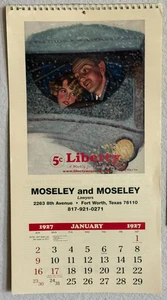 2011 & 1927 Calendar with Same Dates - Tribute Calendar with the 1920's Look - Picture 1 of 13