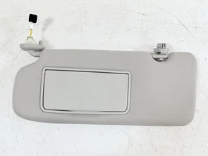 2023 – 2025 Honda CR-V Driver Sun Visor Single Light Gray OEM - Picture 1 of 8