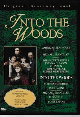 Into the Woods, Original Broadway Cast - Region Free DVD - Image 1 of 2