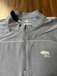 Adidas 1/4 Zip Golf Pullover Torrey Pines bestickt Herren 2XL grau - Bild 1 von 15