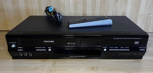 Toshiba SD-V295KU DVD VCR Reproductor Video Grabadora Combo con Control Remoto Funcionamiento - Imagen 1 de 9