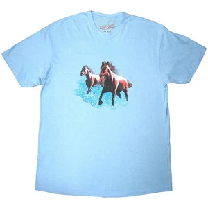 Bob Seger & The Silver Bullet Band Pferde Official T-Shirt Herren - Bild 1 von 5