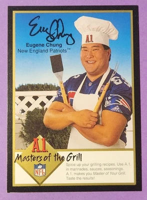 NFL - Eugene Chung - A.1. Masters of the Grill - 1994 New England Patriots - Image 1 of 2