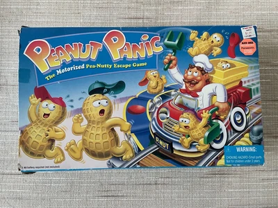 Juego de mesa vintage Peanut Panic 1994 Parker Brothers, funciona, completo con manual Foto 1 de 4