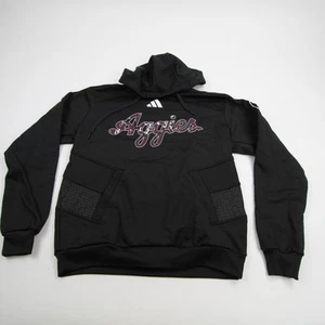 Texas A&M Aggies adidas Aeroready Sweatshirt Men's Black New - Picture 1 of 8