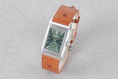 JAEGER LE-COULTRE REVERSO TRIBUTO MONOCARA CON CAJA Y PAPELES REF Q3978430/214.8.62 Foto 1 de 4