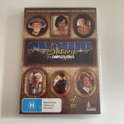 Snowy The Complete Series DVD 1993 Region All TV Miniseries Australian Drama VGC - Image 1 of 4