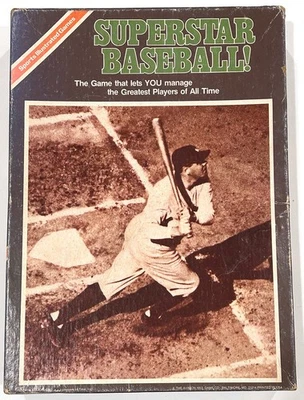 Vintage Superstar Baseball! Board Game - Image 1 of 4