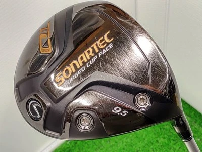 SONARTEC TD FORGED Driver 9.5 MTα (SX) #621 Golf Clubs - Image 1 of 4