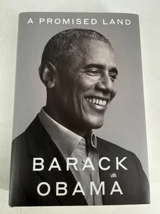 A Promised Land By Barack Obama First Edition Hardcover Book - Bild 1 von 4