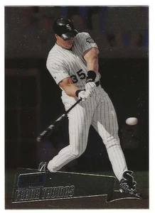 Stadium Club 2000 cromo #187 Frank Thomas Chicago White Sox BV $1,25 - Imagen 1 de 1
