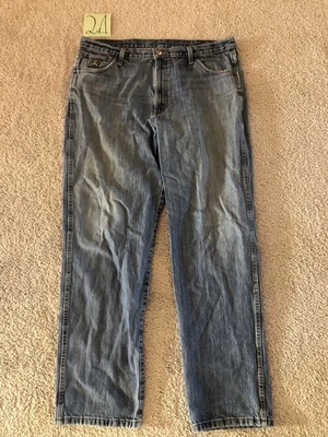 Pantalones de mezclilla de colección Cinch para hombre talla 38X34 etiqueta verde azul vaquero Western Rodeo Foto 1 de 4