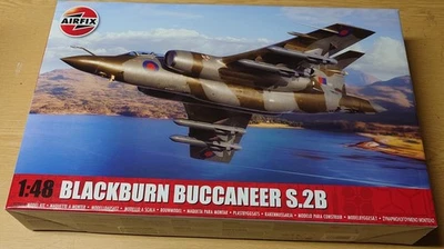 Blackburn Buccaneer S.2 RAF in 1/48 von Airfix - Bild 1 von 2