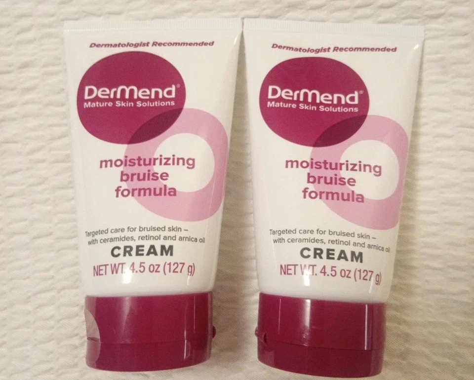 VENDA! LOTE de 2 Fórmula Hidratante Dermend Bruise 4,5 fl. oz. FRETE GRÁTIS EUA - Imagem 1 de 1
