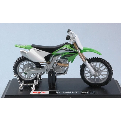 KAWASAKI KX 250F 1:18 Maisto Moto Modellino Nuovo - Immagine 1 di 1