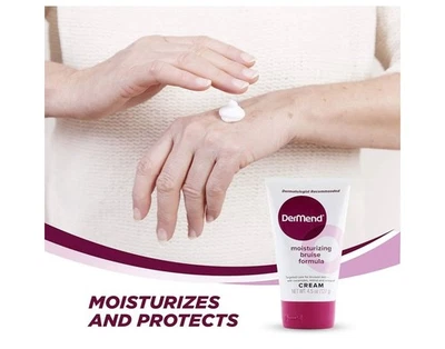 DerMend Creme Hidratante Bruise Formula 4,5 oz./127 g Novo - Imagem 1 de 3